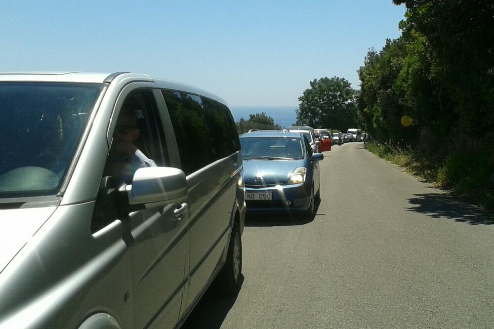 Kobila, granični prelaz, gužva, Foto: Čitalac reporter