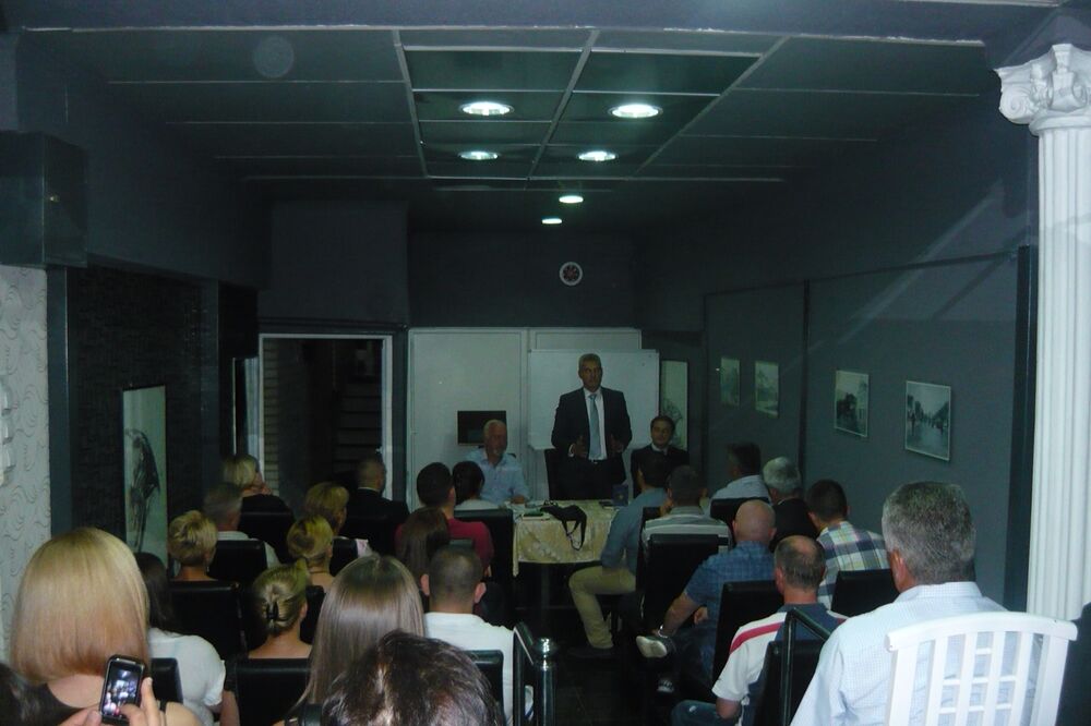 Socijaldemokrate Crne Gore, Ivan Brajović, Foto: Socijaldemokrate