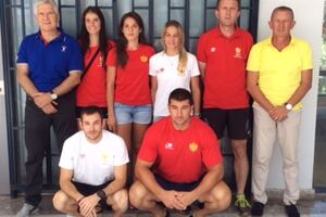 Crnogorski atletičari na prvenstvu Balkana u Piteštiju