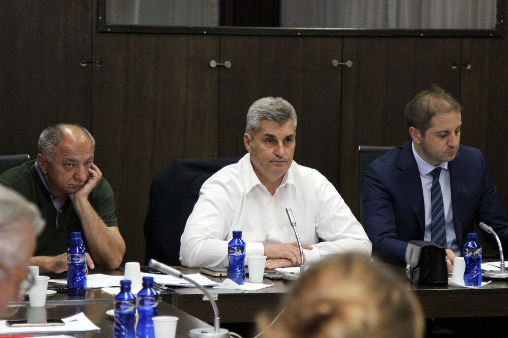 Lazović, Brajović i Šehović, Foto: Filip Roganović