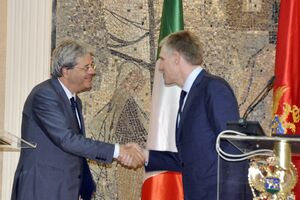 Gentiloni: The accession of Montenegro is the completion of NATO