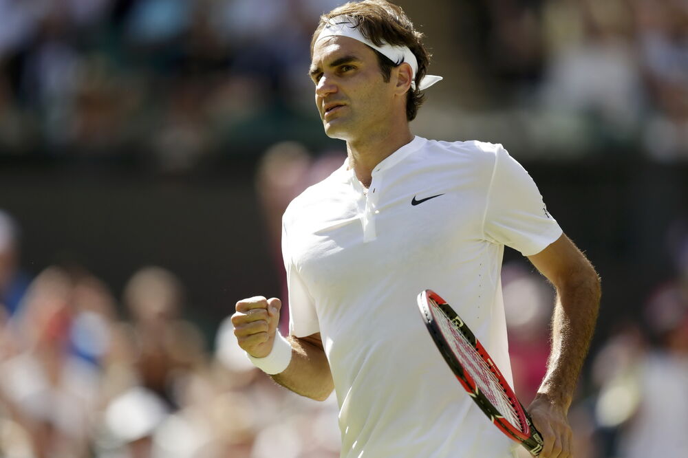 Federer, Foto: Reuters