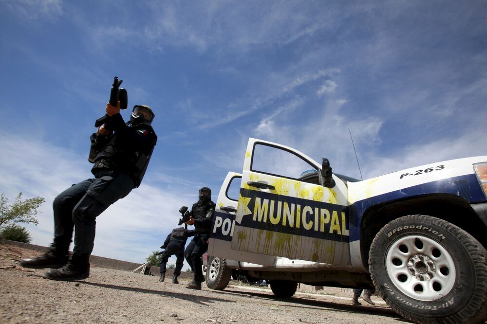 Meksiko, policija, Foto: Reuters