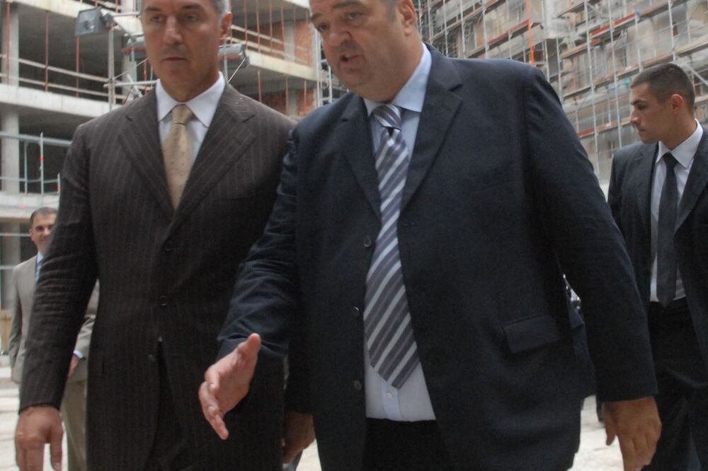 Đukanović i Knežević, Foto: Savo Prelević