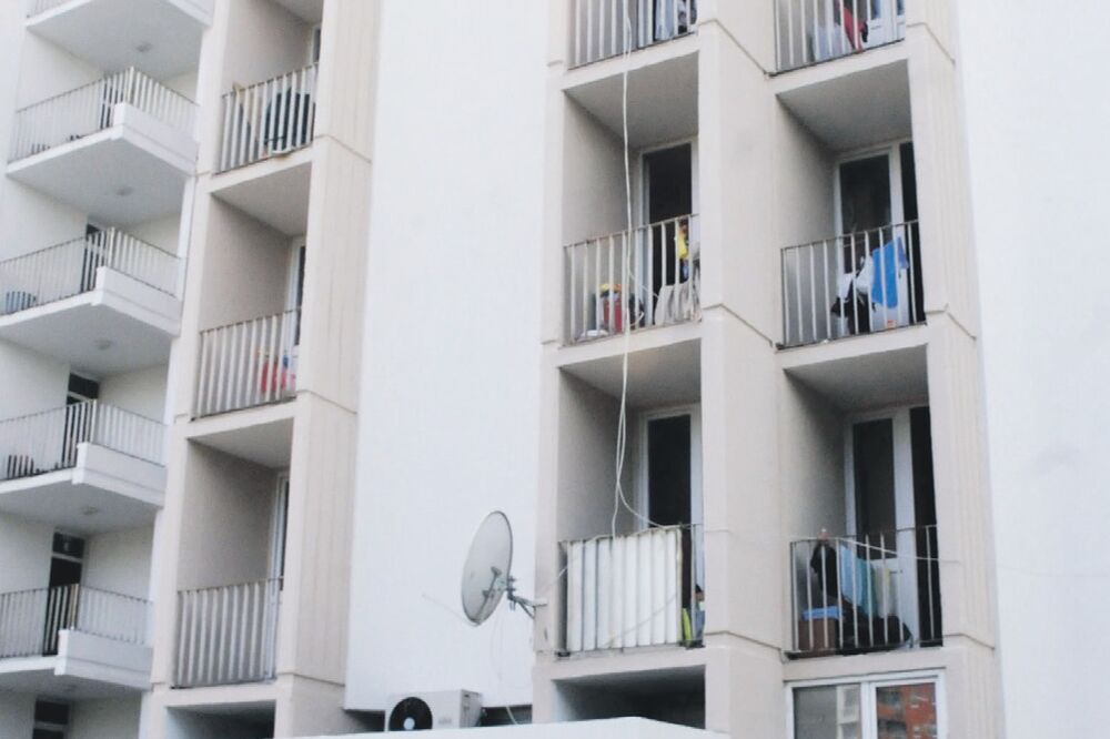 studentski dom Podgorica, Foto: Luka Zeković