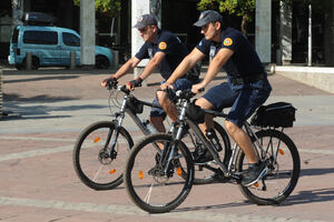 Podgorica: Biciklističke patrole počele sa radom