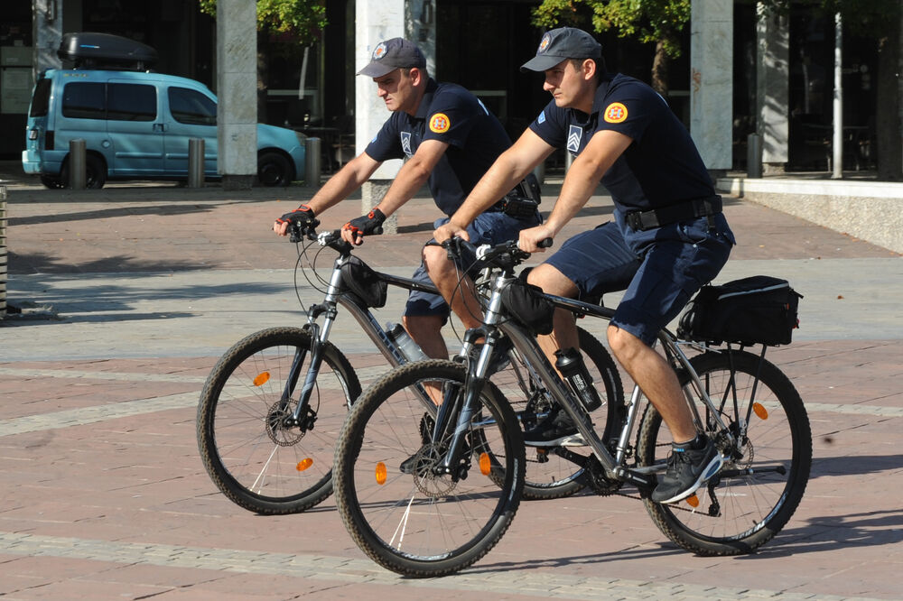 Biciklistička patrola, Foto: Savo Prelević