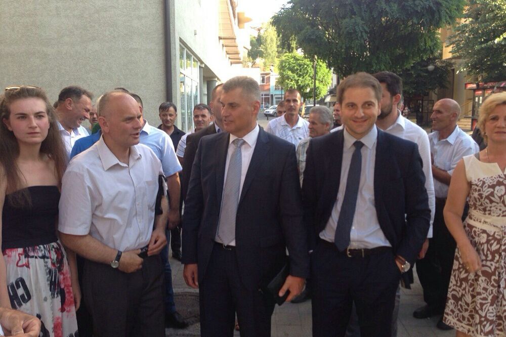 Ivan Brajović, Damir Šehović, Foto: Aida Skorupan