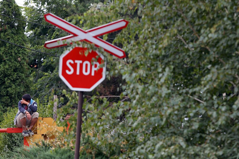 Subotica migrant, Foto: Reuters