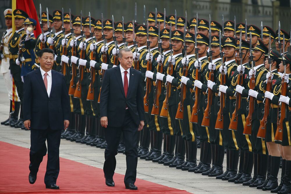 Si Điping, Redžep Tajip Erdogan, Foto: Reuters
