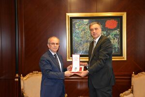 Vujanović odlikovao turskog ambasadora Medaljom za zasluge