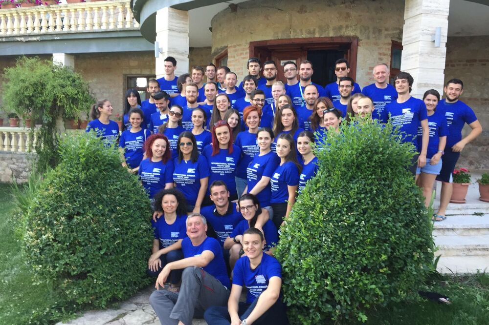 Kamp Albanija, Foto: FOM SDP