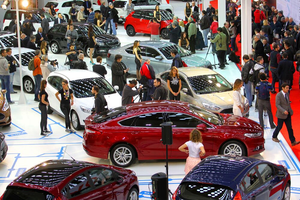 Salon automobila Beograd, Foto: Betaphoto