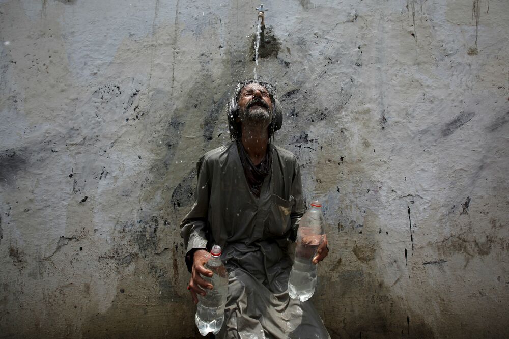 Pakistan vrućine, Foto: Reuters