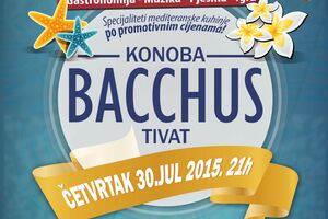 Tivat: Gastro fešta u konobi "Bacchus"