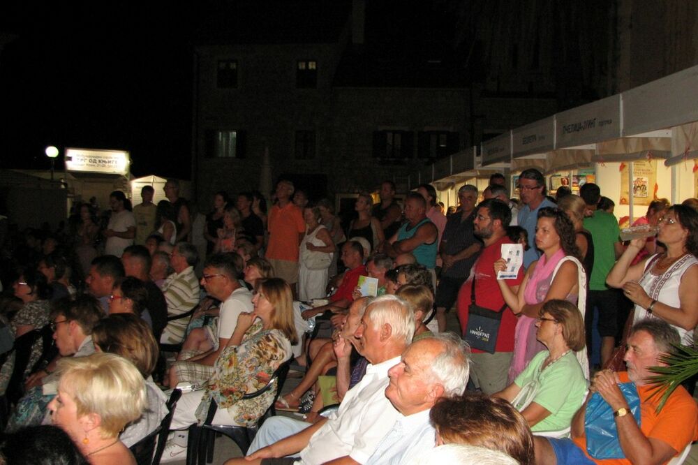 Trg od knjige, Foto: Slavica Kosić