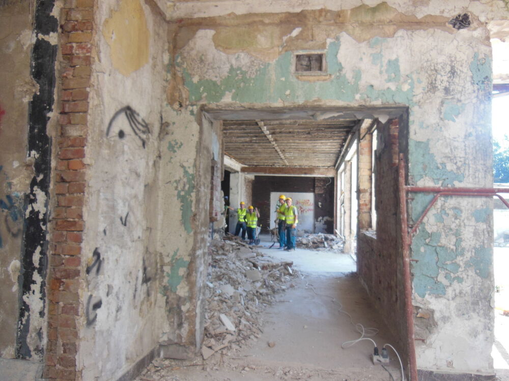 Sanja Vlahović, Tehnoplois