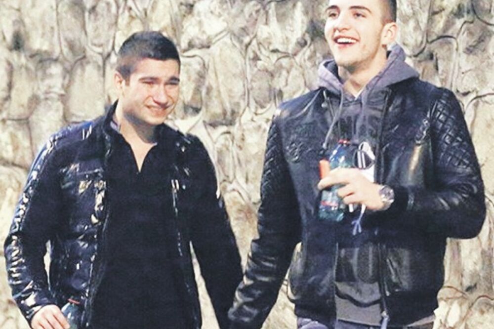 Mirko Šijan, Veljko Ražnatović, Foto: Story.rs