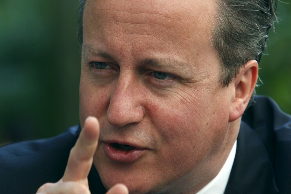 Dejvid Kameron, Foto: Reuters