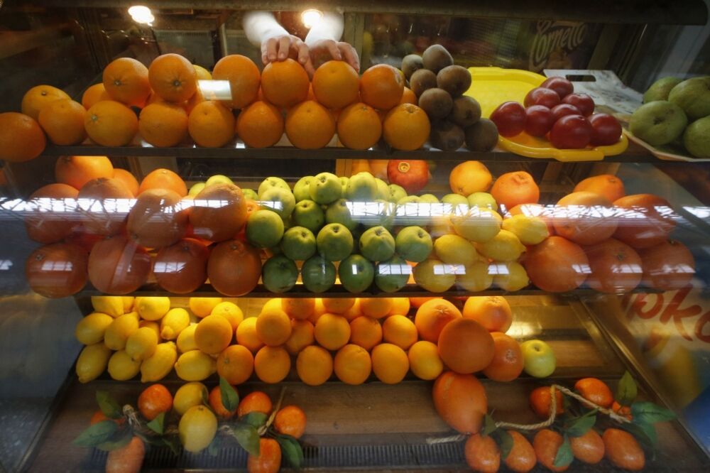 Rusija hrana, Foto: Reuters