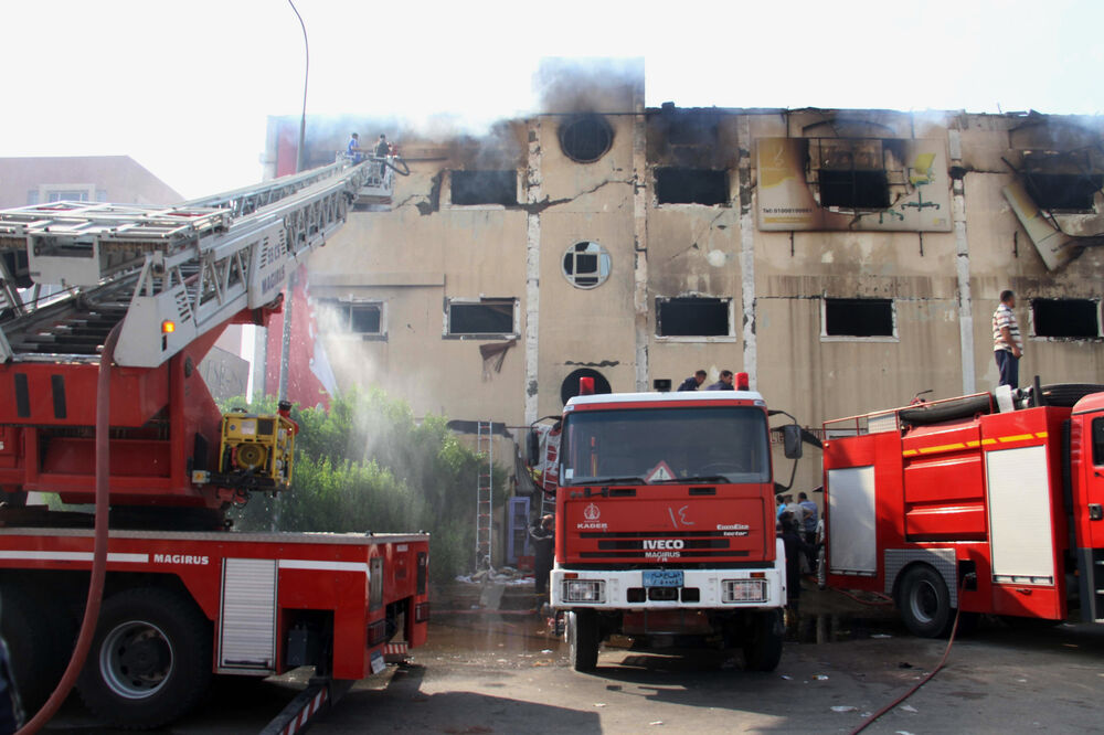 Kairo požar, Foto: Beta/AP