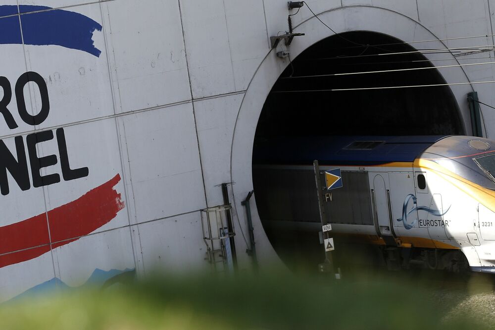 Eurotunel, Foto: Reuters