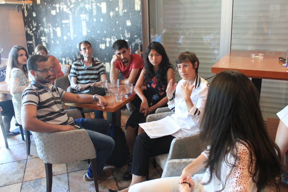 Veronik Brumo, Foto: LGBTIQ Socijalni centar