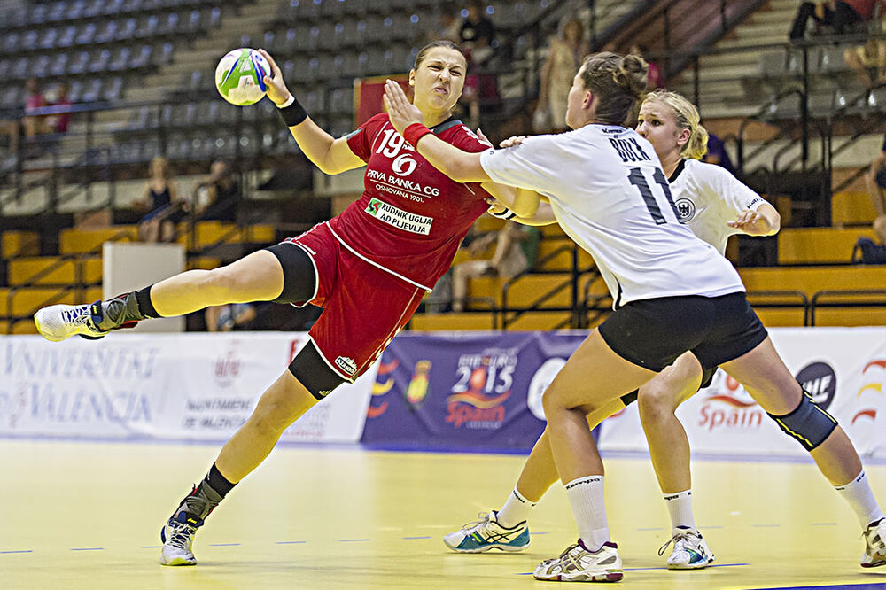 Đina Jauković, Foto: Http://eurohandball-valencia2015.com