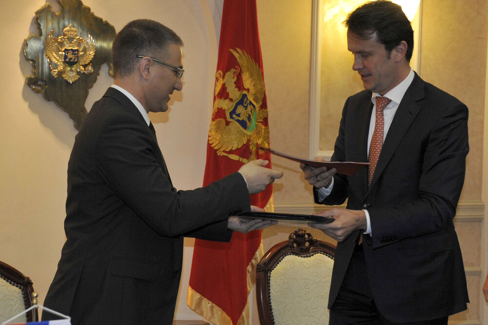 Nebojša Stefanović, Raško Konjević, Foto: Vlada Crne Gore