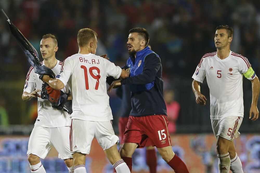 Srbija - Albanija, Foto: Reuters