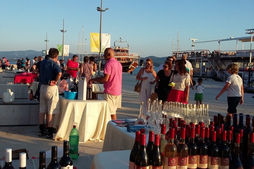 Sajam vina Tivat, Foto: Siniša Luković