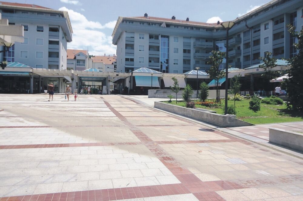 Trg magnolija, Foto: Siniša Luković