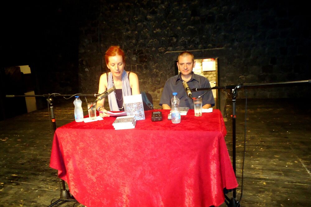 Nikola Malović, Jelena Krsmanović, Foto: Siniša Luković