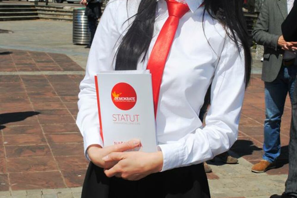 Milica Kaluđerović, Foto: Demokratska Crna Gora