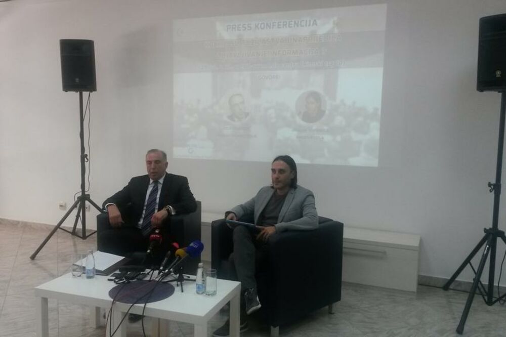 Ivica Stanković, Dragan Koprivica, Foto: Twitter/CDT