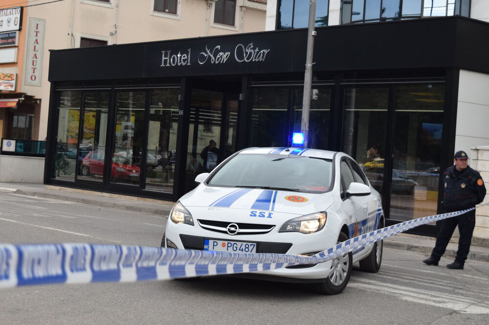 Uviđaj nakon pucnjave, Foto: Luka Zeković