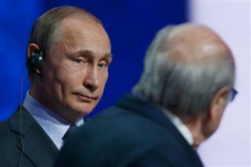 pUTIN, Foto: AP