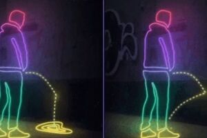 Genijalno rješenje: Ako urinirate po zidu, on će vam vratiti