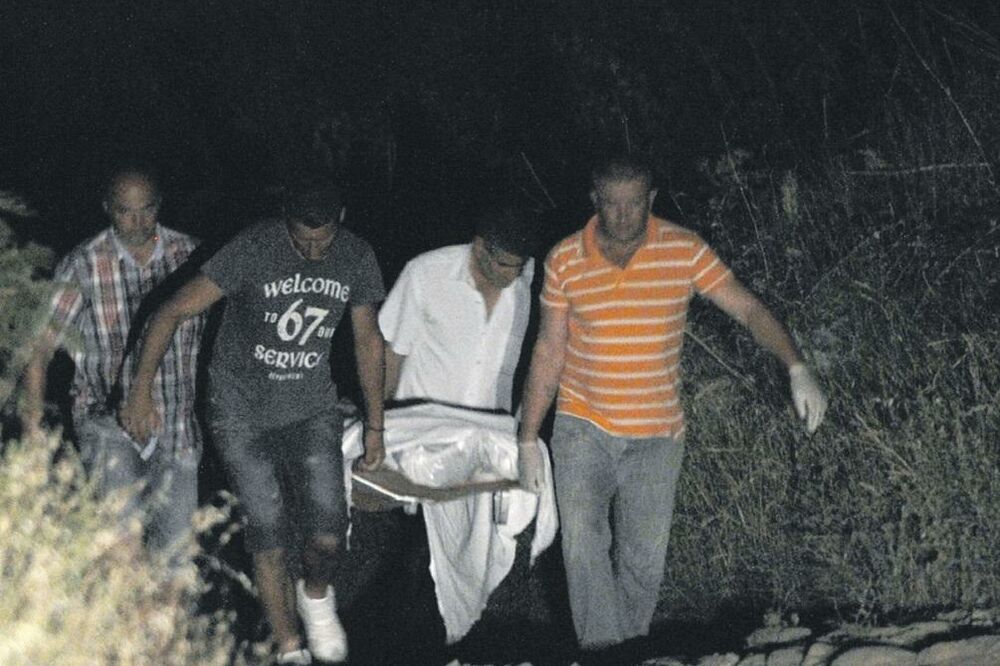 Dragutin Lutovac, Utopljenik, Foto: Savo Prelević