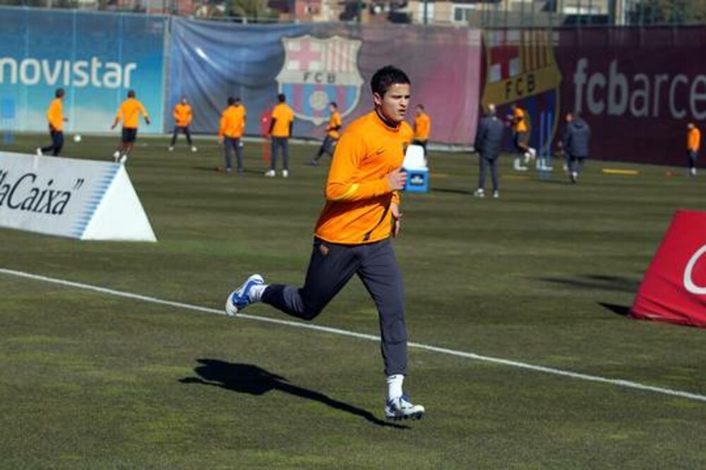Ibrahim Afelaj, Foto: Www.fcbarcelona.com