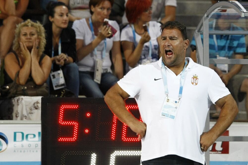 Dejan Savić, Budimpešta, Foto: Waterpolo.hu
