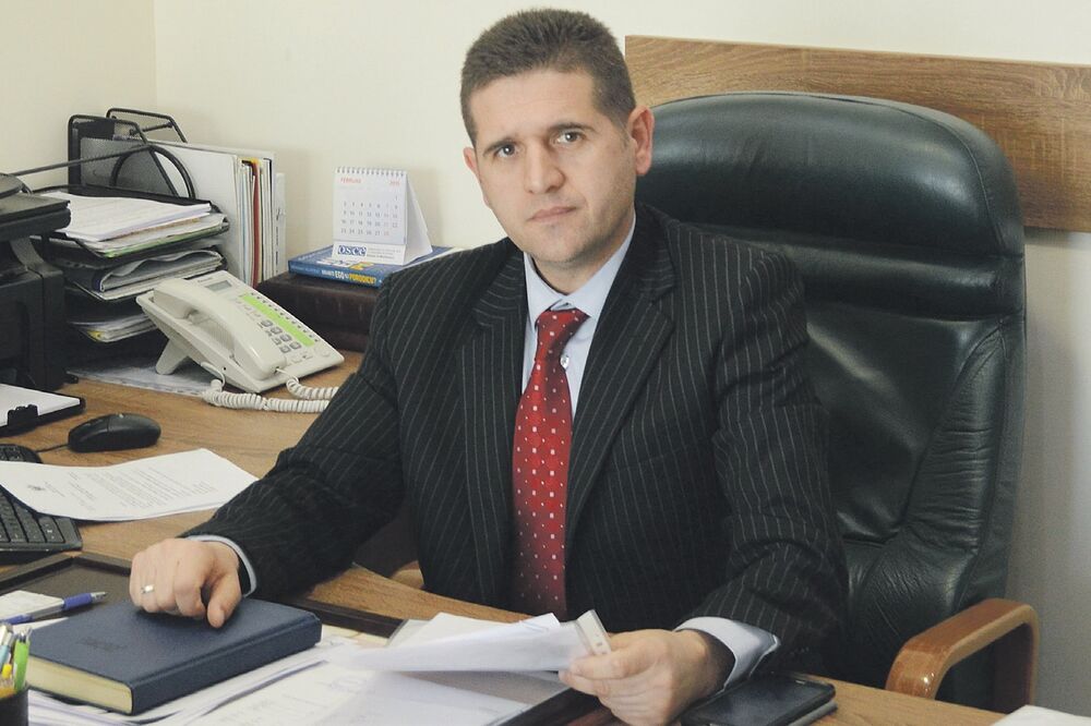 Siniša Mugoša (Novine), Foto: MNE magazin