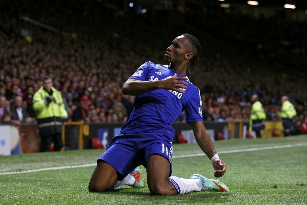 Didije Drogba, Foto: Reuters