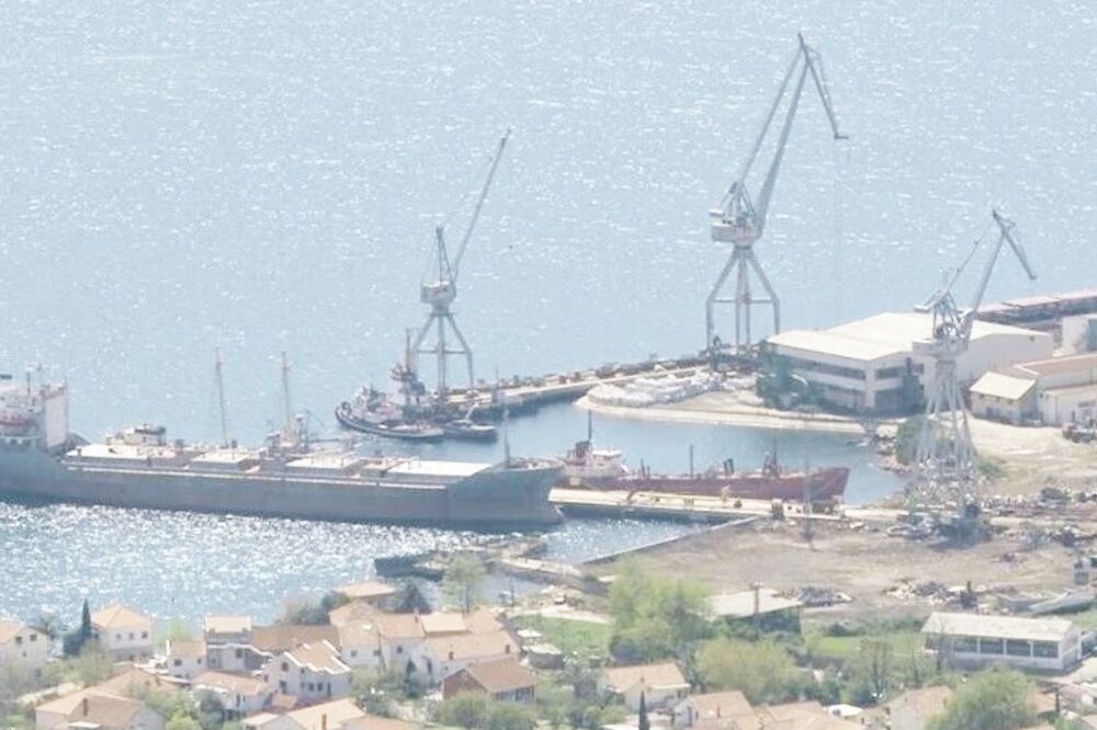 brodogradilište Bijela, Foto: Slavica Kosić