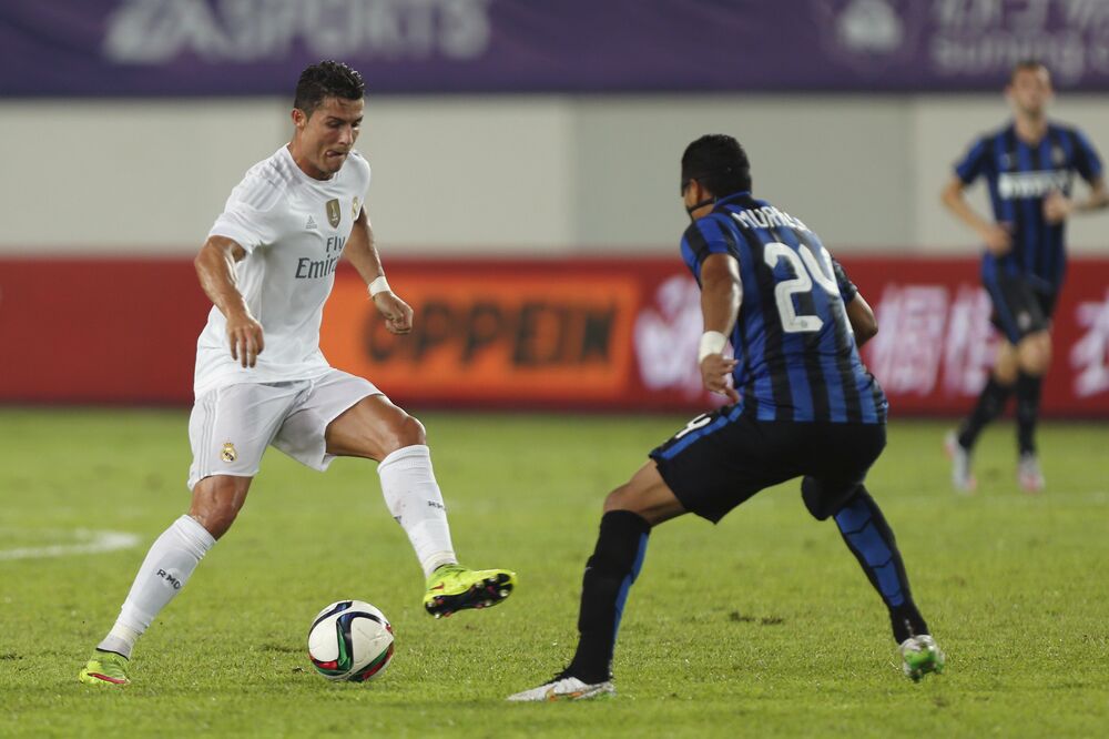 Kristijano Ronaldo i Heison Muriljo, Foto: Reuters