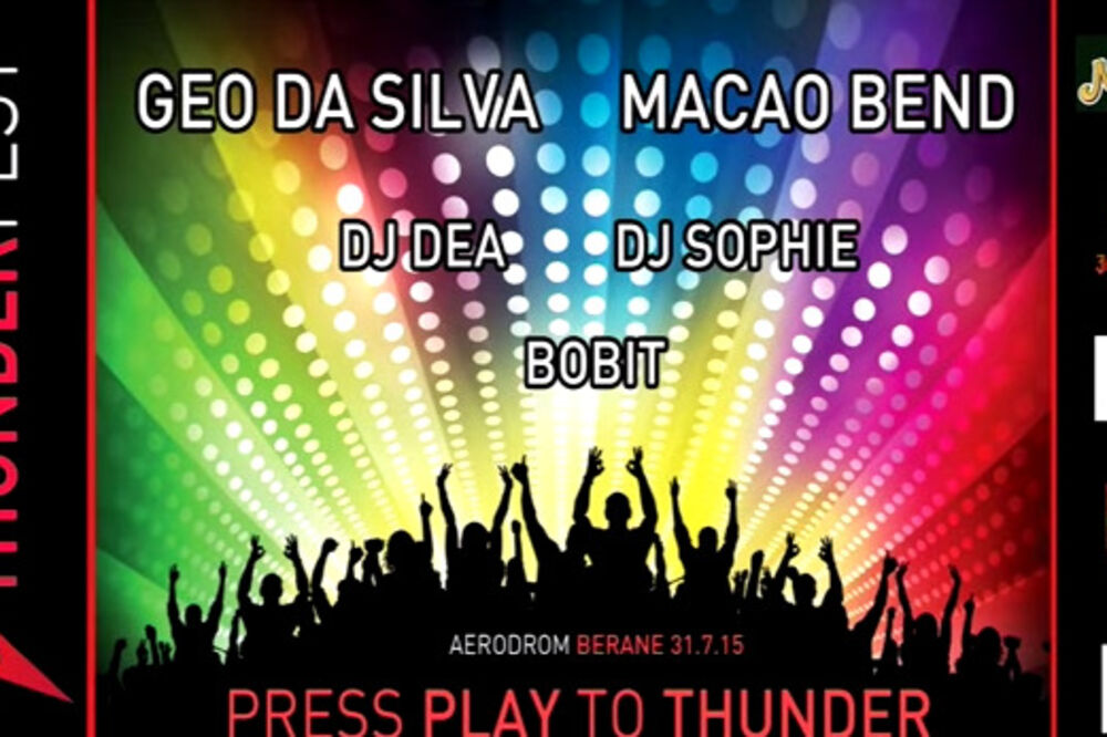 Thunder fest, Berane, Foto: Printscreen (YouTube)