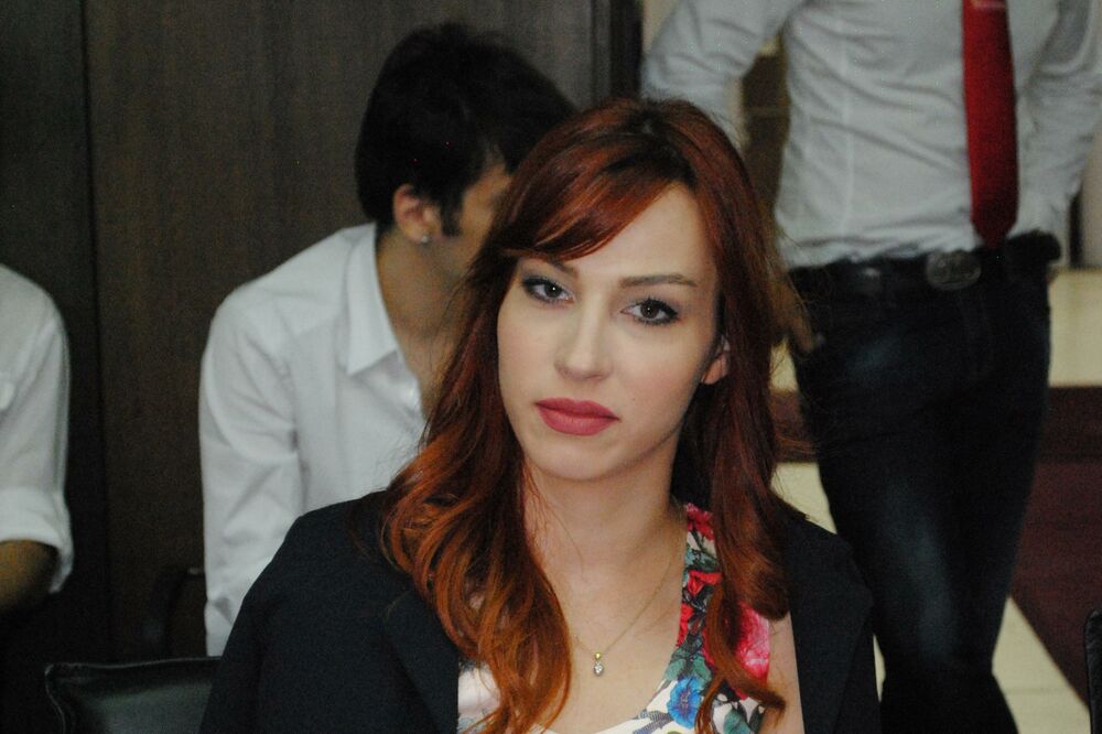 Anđela Peković, Foto: Demokratska Crna Gora