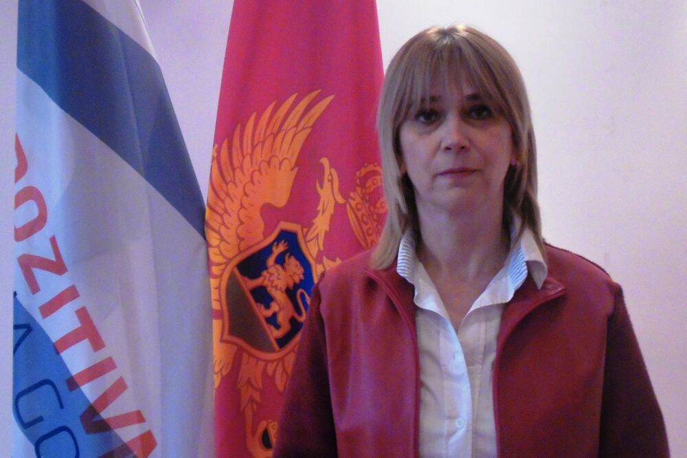 Biljana Ćetković, Foto: Pozitivna Crna Gora