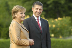 Merkelova na odmoru sa mužem