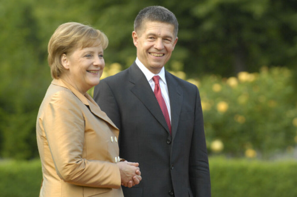 Angela Merkel, Joahim Zauer, Foto: REGIERUNGonline/Steins